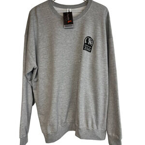 Kastlfel Lion Sweatshirt Denver Zoo Size XXL NWT Unisex